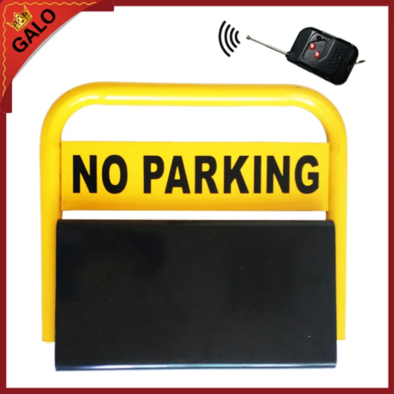 

Hot sales! Automatic remote control car parking space barrier car parking lot lock