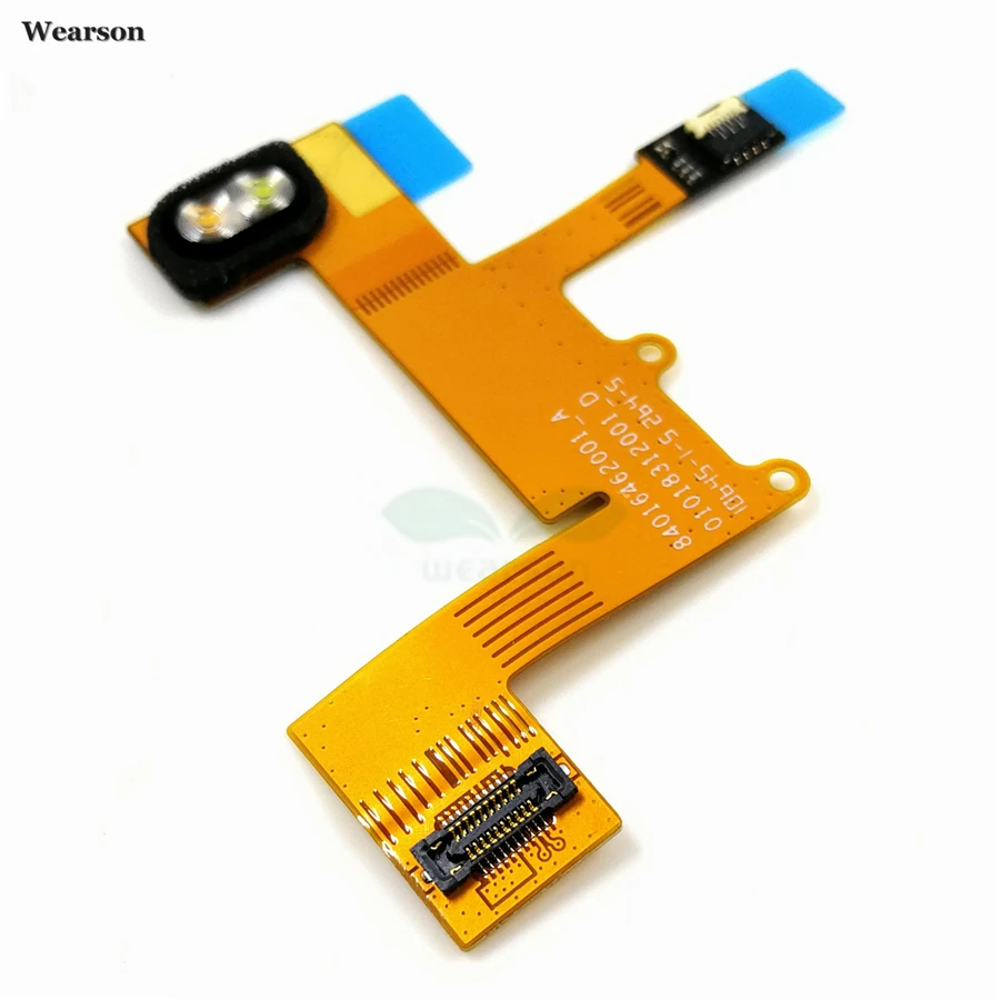 For Motorola Moto X Style X3 XT1575 XT1572 XT1570 Camera Flashlight Flex Cable Ribbon FPC High Quality Tested (3)