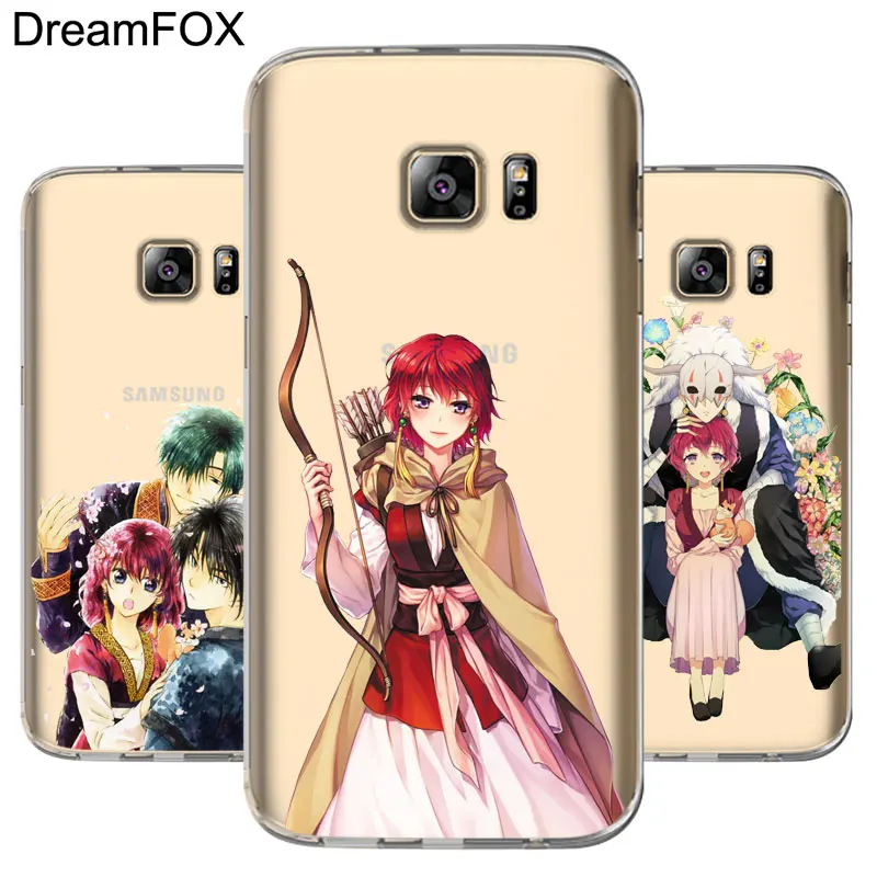 

DREAMFOX M157 Akatsuki No Yona Soft TPU Silicone Case Cover For Samsung Galaxy Note S 3 4 5 6 7 8 9 Edge Plus Grand Prime