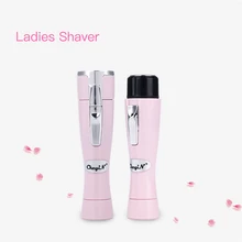 Мини Портативный Женский бритвенный Триммер бикини прецизионный эпилятор для тела удаление волос для лица женский бритвенный станок для удаления волос