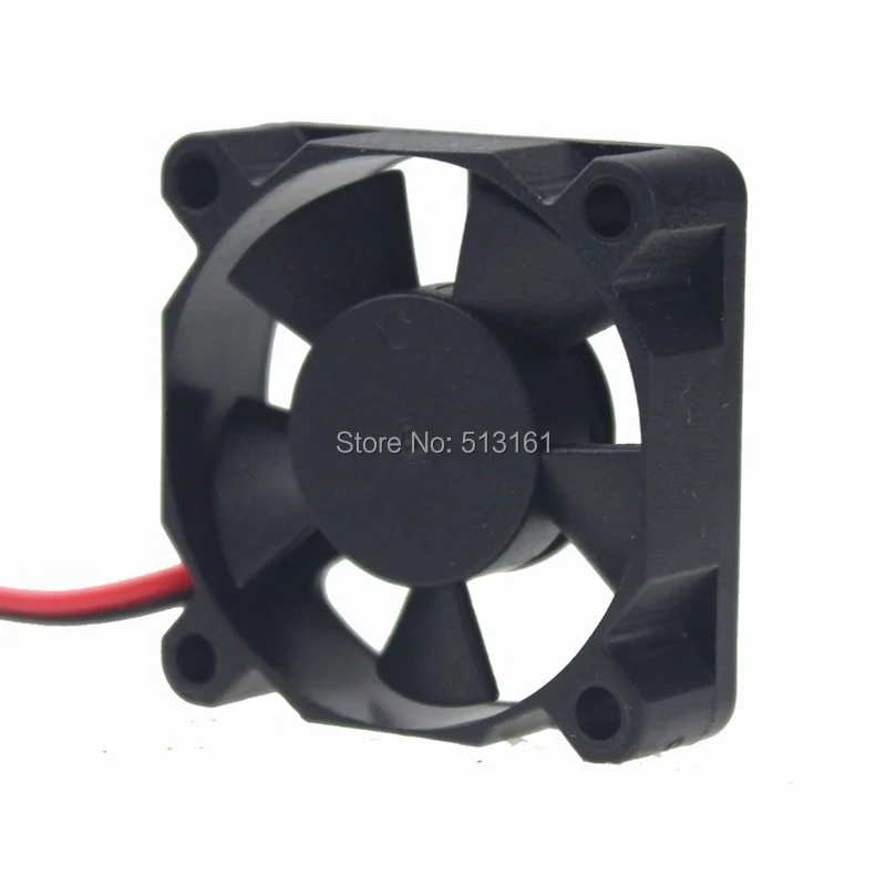 1PCS/Lot Gdstime 35x35x10mm 3510S 35mm 5V 2Pin Small Ventilation PC Computer DC Cooling Fans