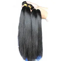 Прямые волосы пучки 100% бразильские волосы плетение пучки 3 шт. человеческие волосы пучки расширения натуральный цвет Comingbuy Remy
