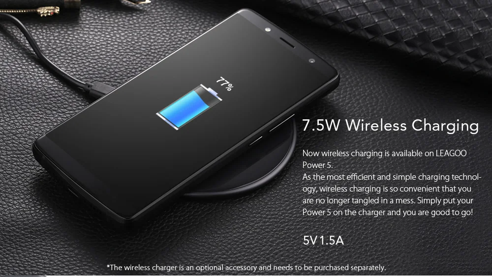 LEAGOO POWER 5 MT6763V Octa Core 8 1 &quotAndroid 99 6 ГБ оперативная память 64 Встроенная 13MP двойной