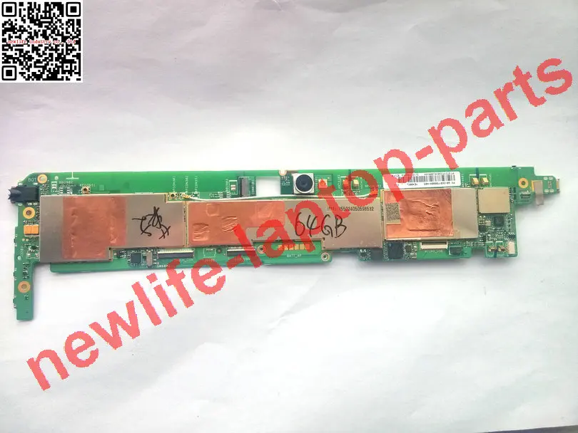

Original FOR  ME400CL K0Y motherboard 64GB 60-OK0YMB8004-A03 31YFCMB00C0 tested fully free shipping