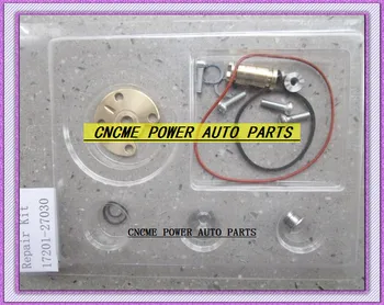 

TURBO Repair Kit rebuild GT1749V 17201-27030 721164 1720127030 721164-0009 For TOYOTA RAV4 Picnic Previa 1CD-FTV 1CD 021Y 2.0L