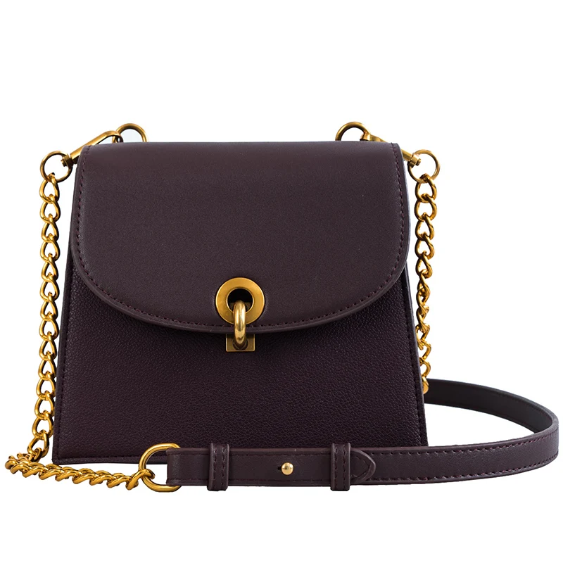 

Female Korean version of the versatile simple shoulder slung fashion handbags
