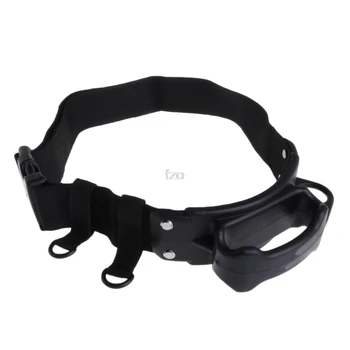 

Fishing Rod Holder Waist Nylon Belt Adjustable Stand Up Combat Boat Jigging