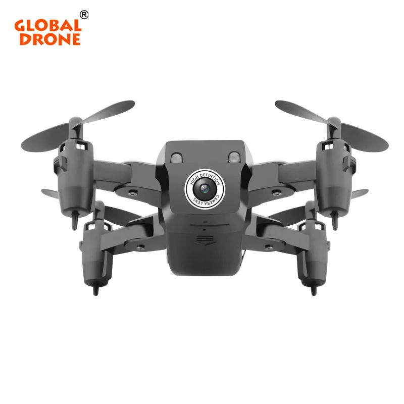 

Global Drone 801 Folding Arms Selfie Drones with Camera HD Gravity Sensor Helicopter Mini Drone VS S9W GW009C-1
