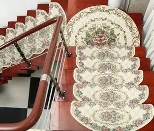 13-Pieces Stair Carpet Sets Slip Resistance Stair Tread Mats Rugs For Stair Step 24X74cm Fit For 25cm Width Stair 13-Pieces Stair Carpet Sets Slip Resistance Stair Tread Mats Rugs For Stair Step 24X74cm Fit For 25cm Width Stair
