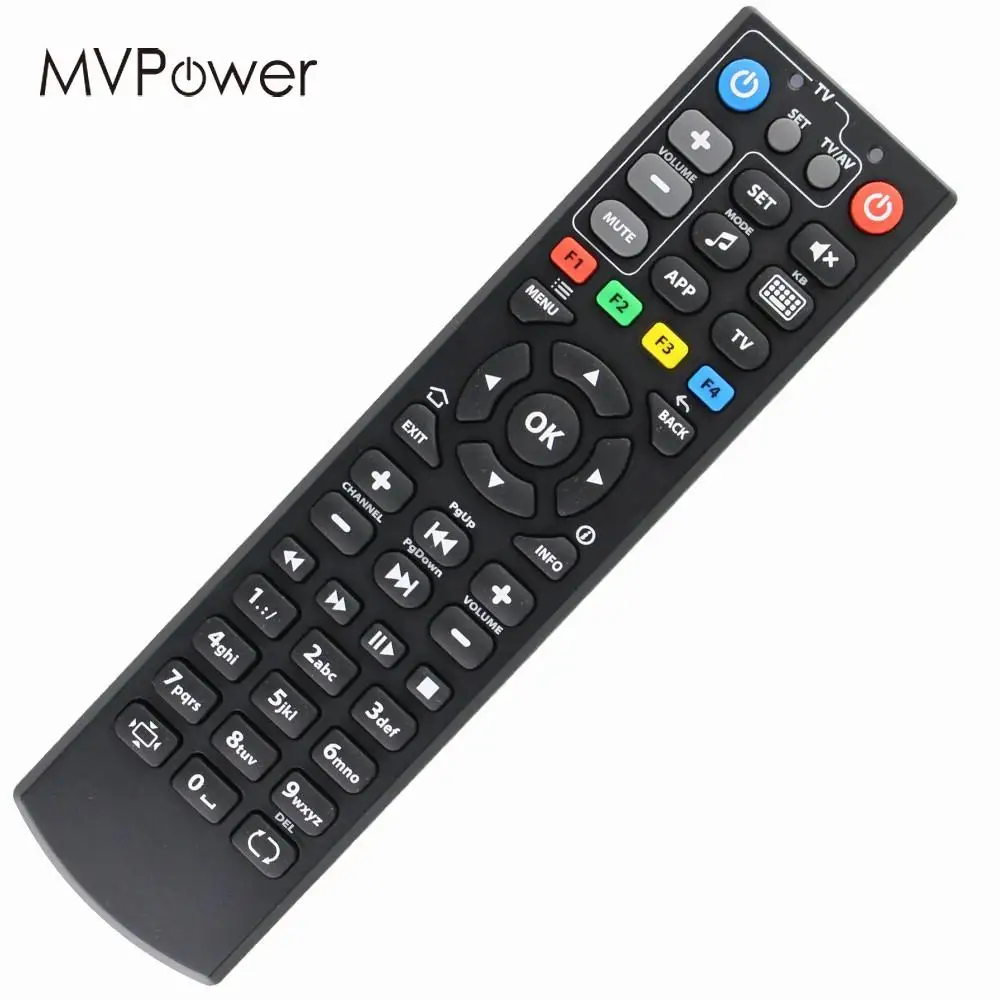 Smart ТВ удаленного ТВ коробка ТВ Box контроллер IP ТВ пульт дистанционного управления узнать Функция Multi-Функция для MAG250/ MAG254