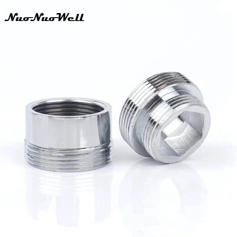 

1pc Stainless Steel Male M22 to M18 Thread Connector for Faucet Fittings Water Tap Adapter Water Purifier Accessory