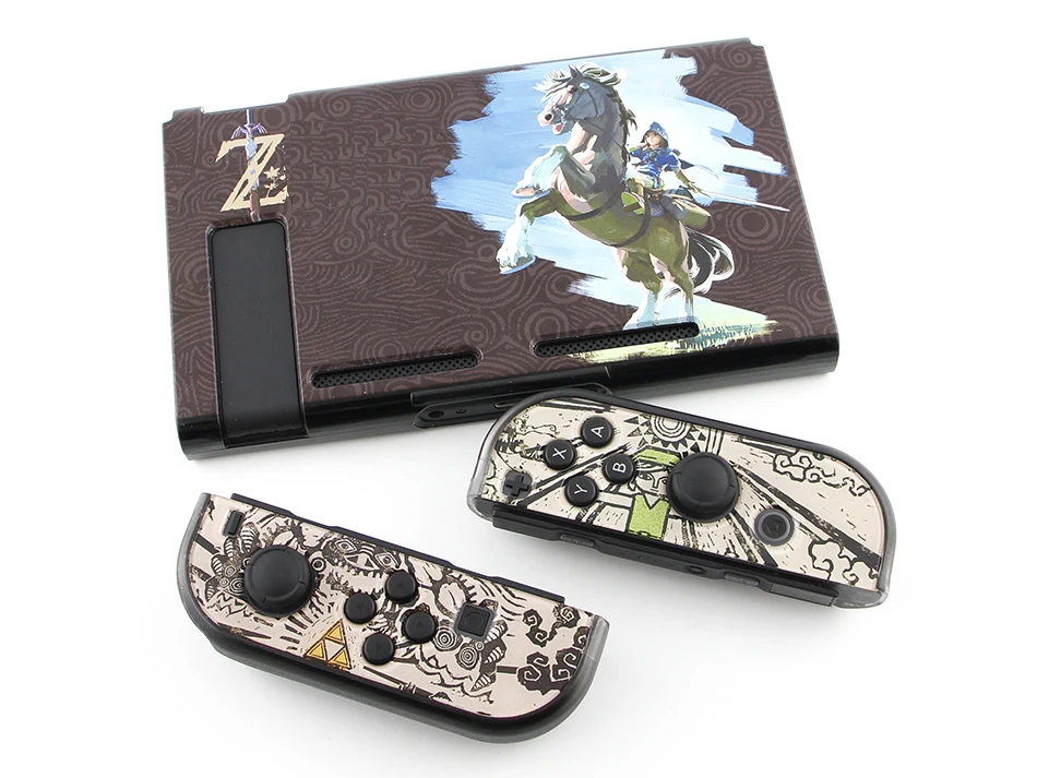 

Full-Body Dustproof Protective Hard Case Cover Skin Shell Housing For Switch NS Console + Joy-Con Controller Host +Handles