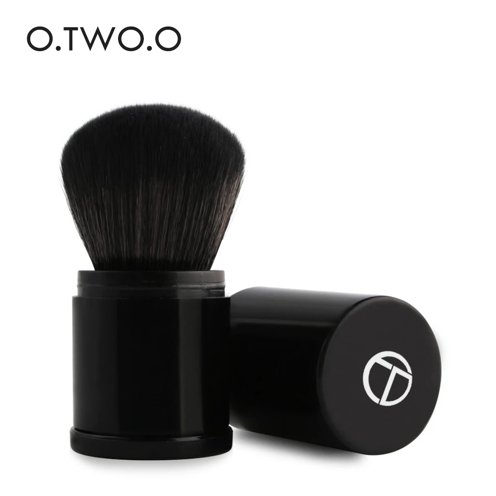 O.TWO.O Professional Retractable Makeup Brushes Foundation Powder Loose