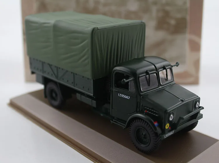 

Value ATLAS 1:43 BEDFORD OYD truck model Alloy collection model Holiday gifts