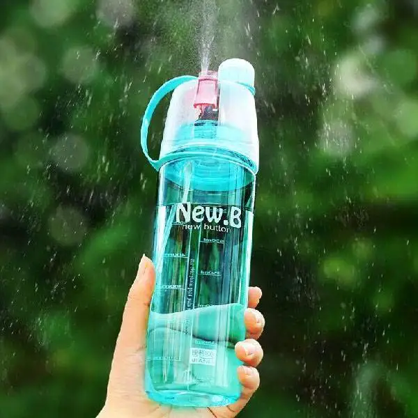 Newest Design Plastic Spray Water font b Bottle b font Sprayer Cups Portable Gym Outdoor font