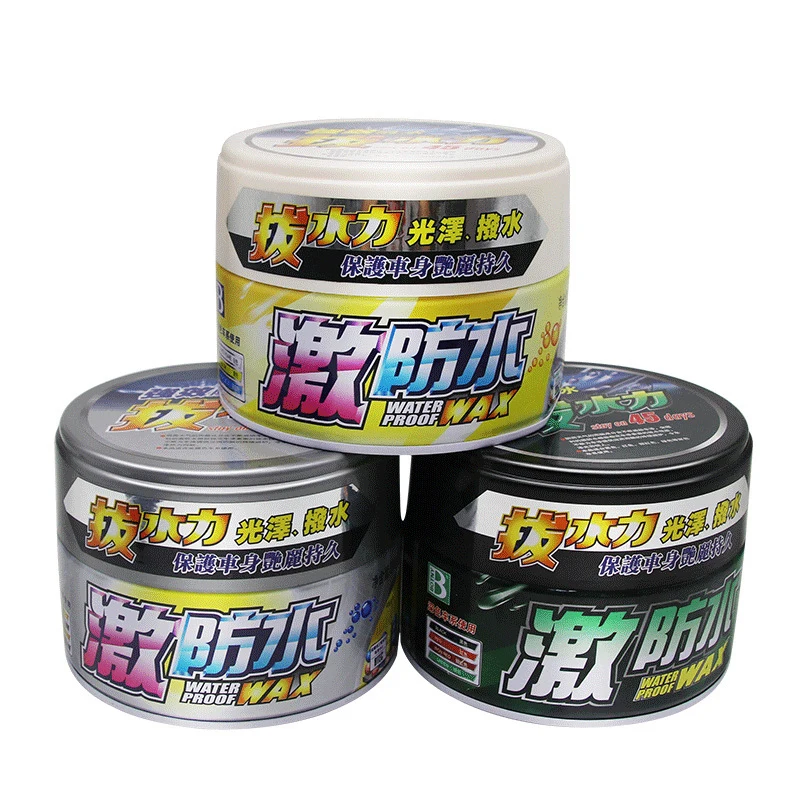 

3 Colors Special Waterproof Car wax New car Solid Paint Clean Repair Polishing Shining Slight Scratches Remover