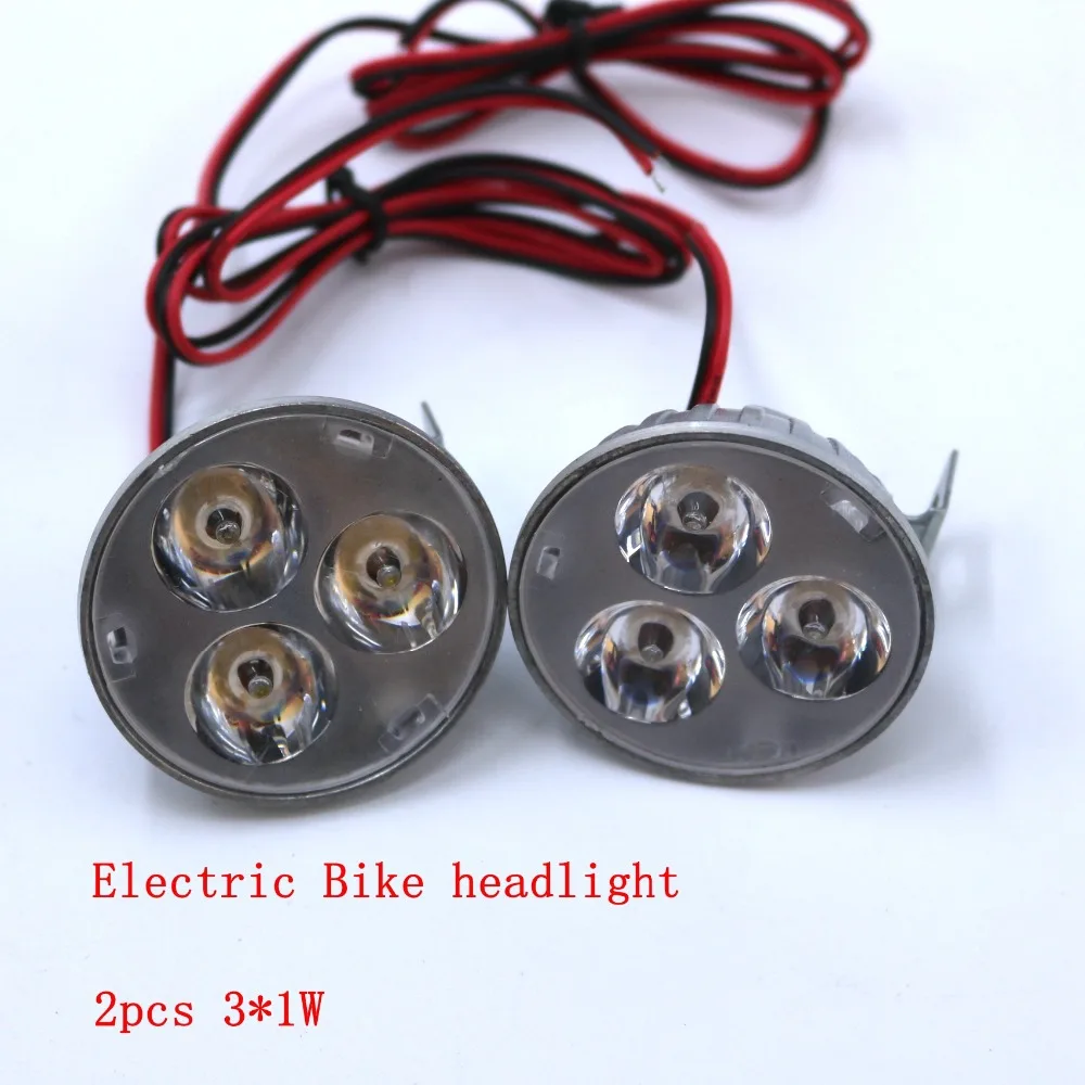 2 шт. 12 80 В постоянного тока 3*1 Вт 3 Вт|headlamp beam|light weight cotton fabricheadlamp sale |