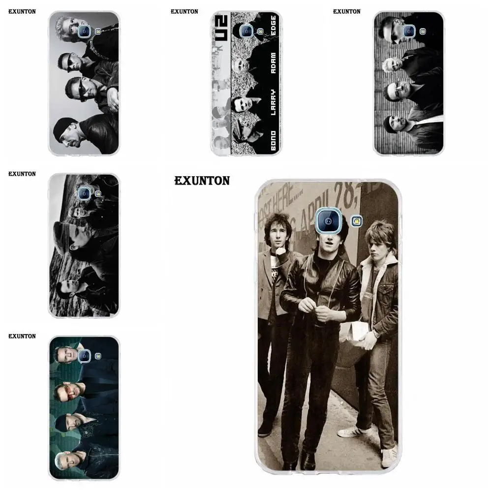 

U2 Irish Pop Punk Rock Band For Galaxy J1 J2 J3 J330 J4 J5 J6 J7 J730 J8 2015 2016 2017 2018 mini Pro Soft TPU Cases Skin