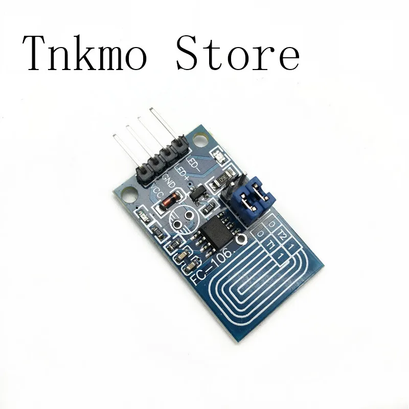 Capacitive touch dimmer