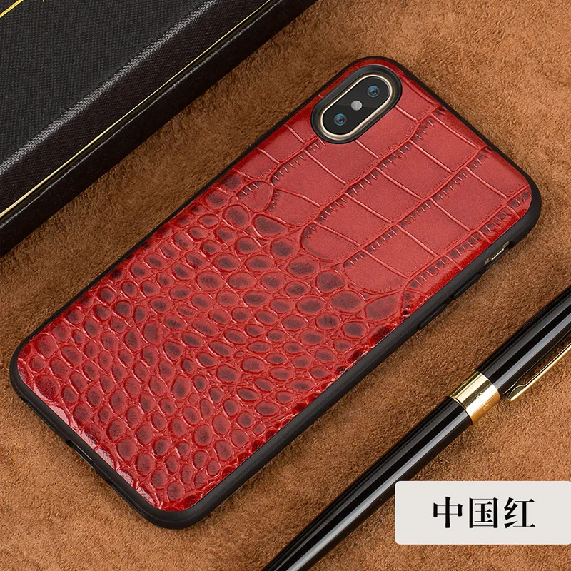 5 Цвета для Apple iPhone Xs Max XR задняя высокое качество из натуральной кожи задняя крышка мобильный телефон сумка для iPhone xs Max XR
