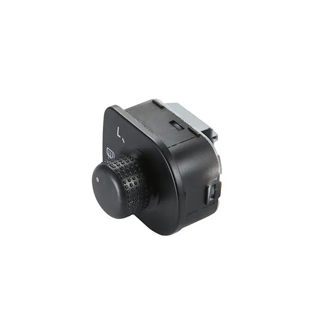 JIUWAN Car Side Mirror Control Switch Rearview Adjustment Heating Button Knob for VW Passat Bora Golf 4 Jetta MK4 Sagitar Touran