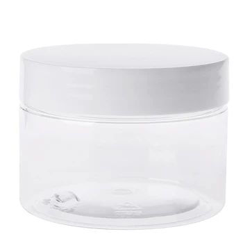 

120ml Empty Container For Slime Light Clay Makeup Jar Cosmetic Pot Cream Bottle Nail Box