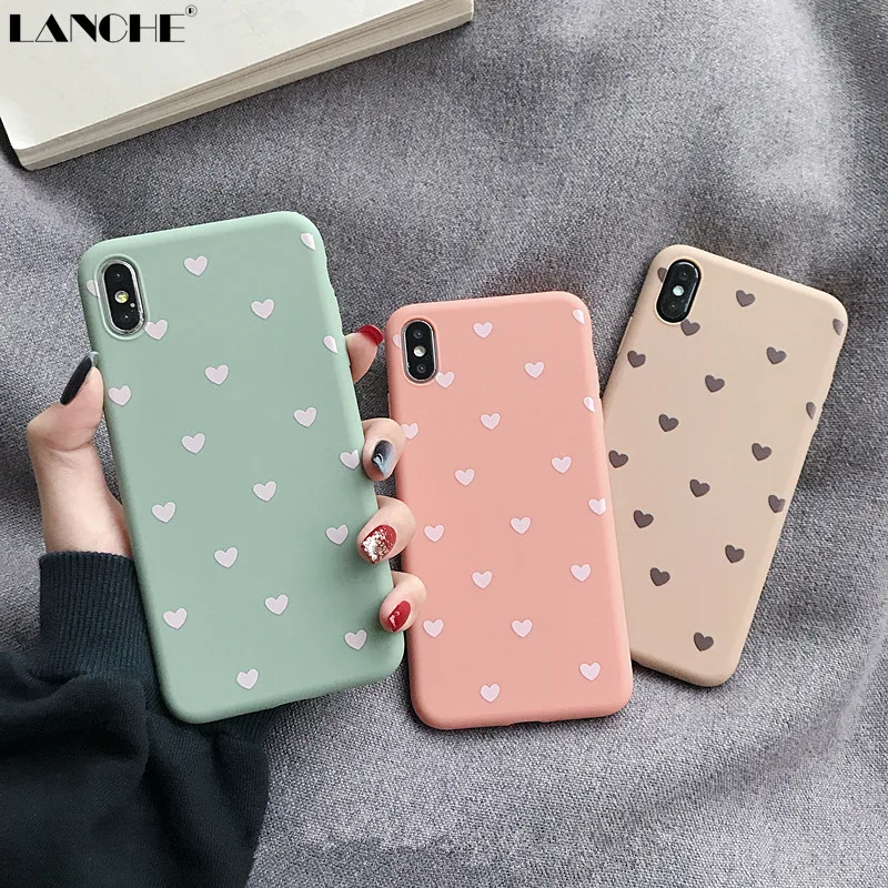 Силиконовый чехол LANCHE для телефона Huawei Honor 10 20 9 V10 мягкий ярких цветов P10 P20 P30 Mate Pro |