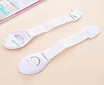 

1pc Child Lock Protection Of Children Locking Doors For Children's Safety Kids Plastic Lock