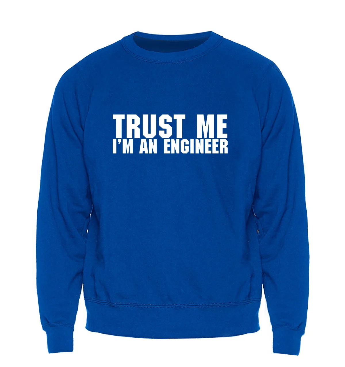 Trust Me I'm An Engineer мужская толстовка с забавным рисунком худи серого цвета