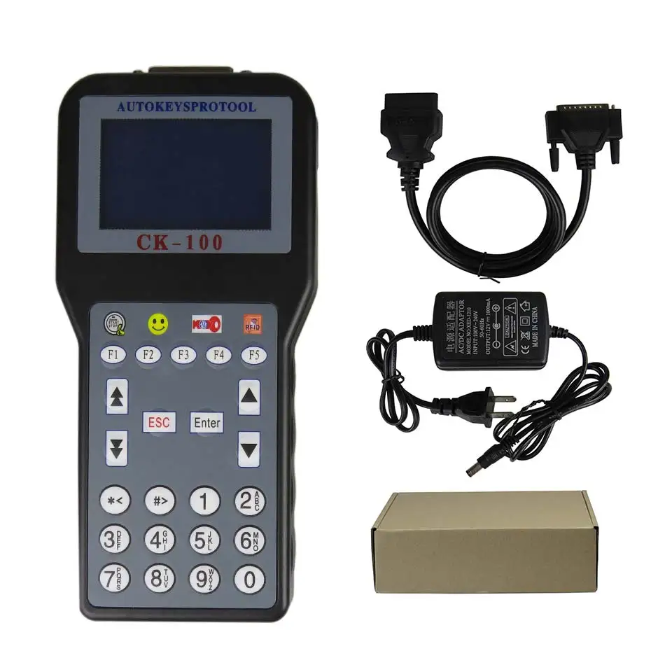CK-100 Auto Key Programmer V45.06 SBB Key Programmer upgrade CK100 With Multi-language Programmer For Multi-Cars (1)