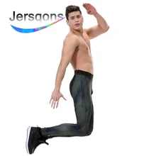 Jersqons, мужские колготки для бега, компрессионные штаны для йоги, для тренажерного зала, упражнений, фитнеса, леггинсы для тренировок, баскетбола, тренировок, поезда, спортивная одежда