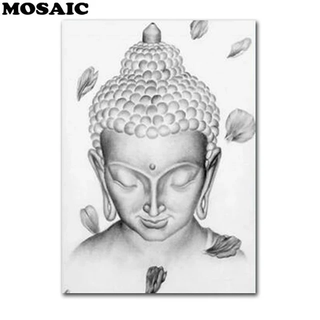 Image of Buddha Illustration Wall Art Rendering Wallpaper For Living Room  And Bedroom Lord Buddha Digital Art Work On Abstract Decorative Background  For Home Decoration Beautiful Poster Of Lord Buddha  ArtworkKD581298Picxy