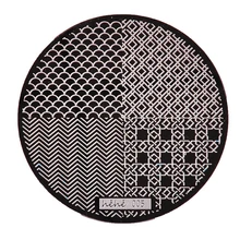 Весы Русалка сетчатые струны волна дизайн ногтей штамповка шаблон и форма для ногтей hehe005 маникюрный трафарет набор для ногтей инструменты штамповки