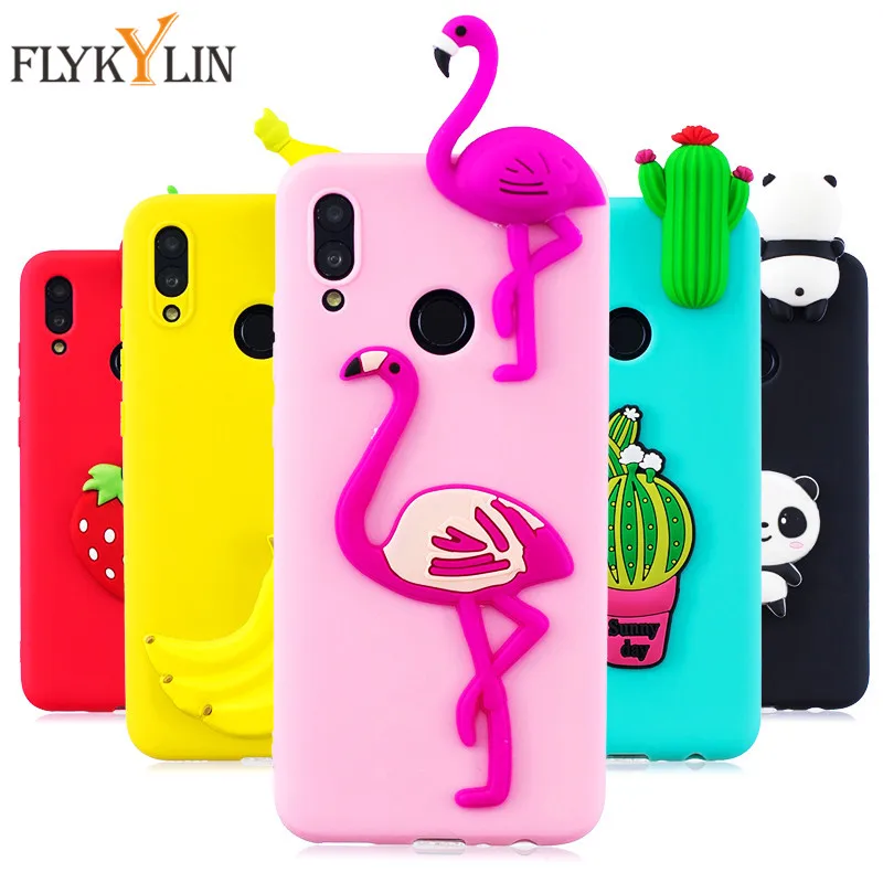 

P Smart 2019 Phone Case For Huawei P Smart Plus Cover DIY 3D Unicorn Panda Silicone Case on Fundas For Huawei P Smart 2019 Case