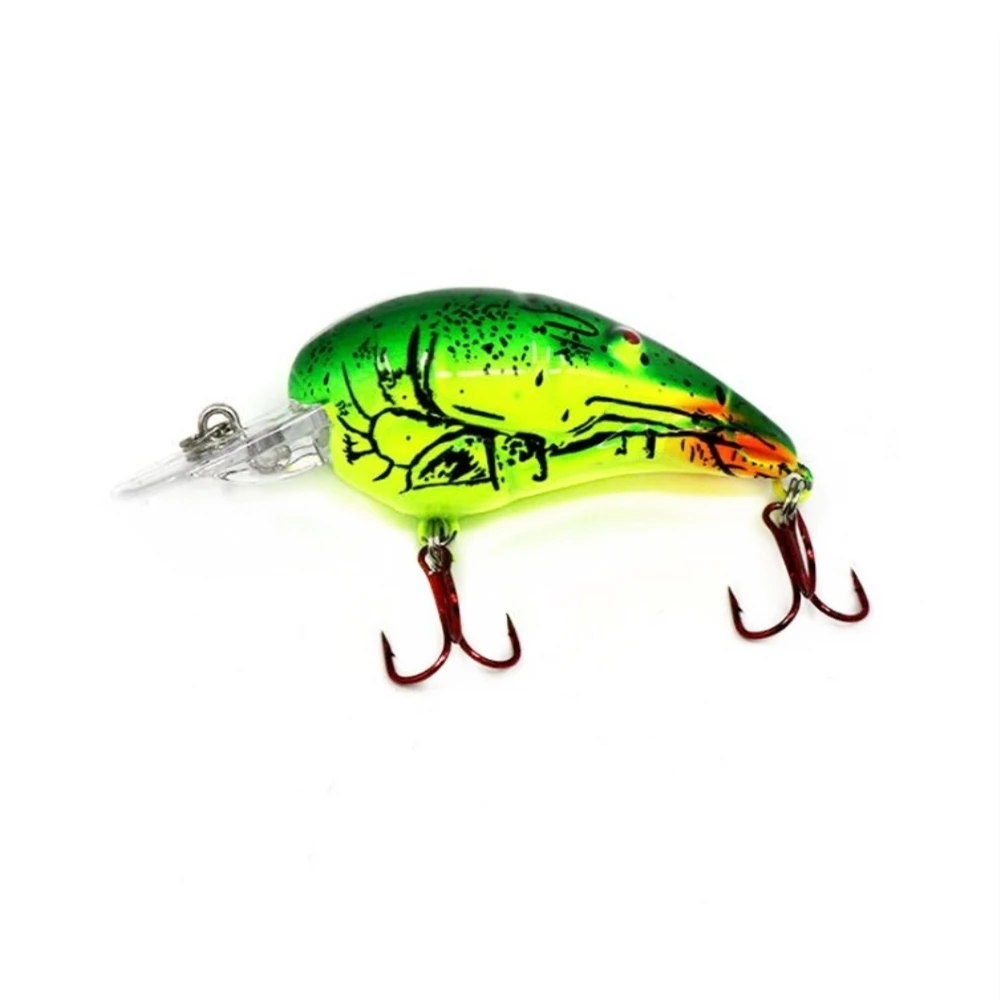 1 قطع Crankbait الصيد Wobblers 11.5 جرام 7 سنتيمتر الاصطناعي كرنك الطعم باس الصيد إغراء بايك التصيد pesca الكارب الصيد معالجة