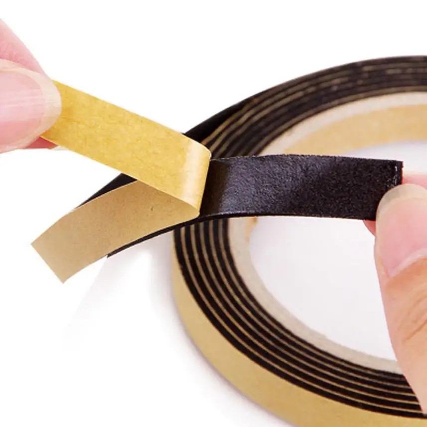 

ISHOWTIENDA Kitchen Self Sealing Adhesive Tape Dust And Waterproof Sealing Strip high temperature resistant
