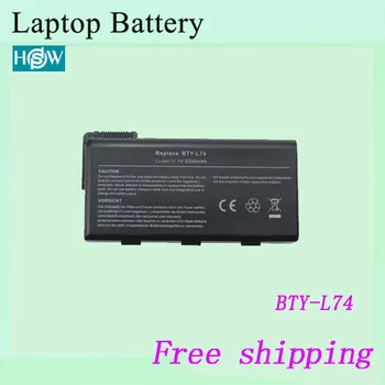 

Laptop Battery For MSI BTY-L74 BTY-L75 MS-1682 91NMS17LD4SU1 91NMS17LF6SU1 957-173XXP-101 957-173XXP-102