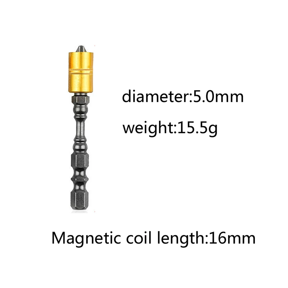 4 шт./компл. сильная твердость Магнитная наконечник крестовой отвертки двойной головкой Электрический Прочный длинные биты инструмент