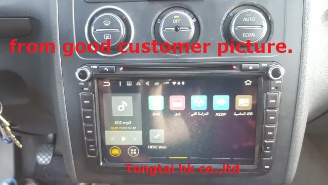 Discount Android 8.1 for VW B6,tiguan,golf jetta 2din car dvd,gps,wifi,radio,bluetooth,Steering wheel Canbus,free 8g map mic,touch screen 30