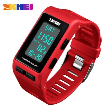 

SKMEI Woman Sport Digital Watch Mens Watches Top Brand Luxury Pedometer Calories Man Wrist Watch Clock New relogio feminino 1363