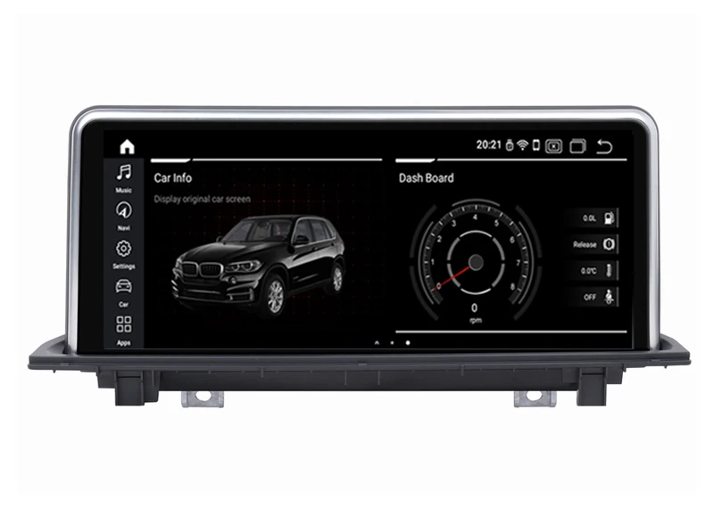 Top ID7 Android 9.0 FOR BMW X1 F48 (2016-2017) Original NBT System Car DVD player gps audio auto stereo 10.25" IPS screen all in one 1