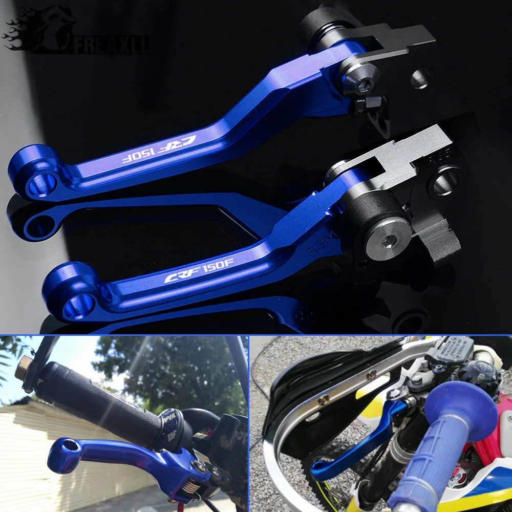 Motorbike For Honda CRF150F CRF 150F 150 F 2003-2017 CNC Aluminum Motorcycle Pivot Brake Clutch Levers Pit Dirt Bike Lever | Автомобили и