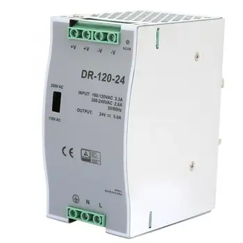 

AC/DC Power Source Pulse Width Modulation 100~240V 24V 5A 120W Switch Power Supply Module