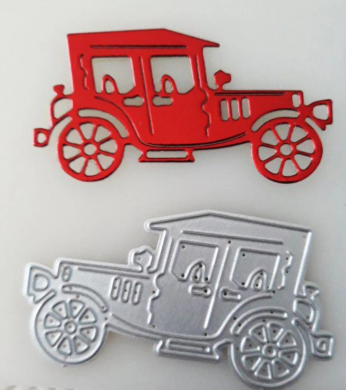 

Metal cutting dies Classic Car Paper Cut Dies stencils for DIY Scrapbooking/photo album Decorative Greeting Cards craft
