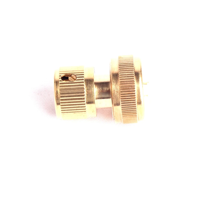 4 шт. медный адаптер для мытья автомобиля 3/4 дюйма|garden brass|garden quick connectorgarden connector |