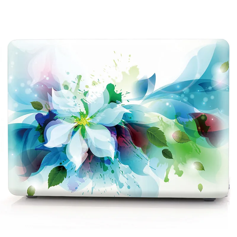 Чехол для Macbook Air 13 прозрачный 3D чехол ноутбука Apple Pro Retina 11 12 15|Сумки и чехлы