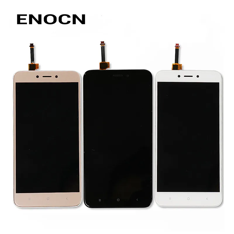 

ENOCN Grade AAA+++For XIAOMI Redmi 4X LCD Touch Screen Assembly 100% Brand New Display LCD+Tools+free shipping