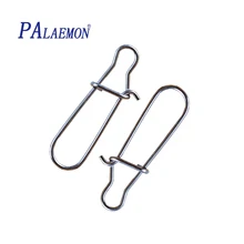 PALAEMON 100 шт./лот Рыбалка Соединитель из нержавеющей стали вращающийся барабан Вертлюг рыболовные снасти аксессуары