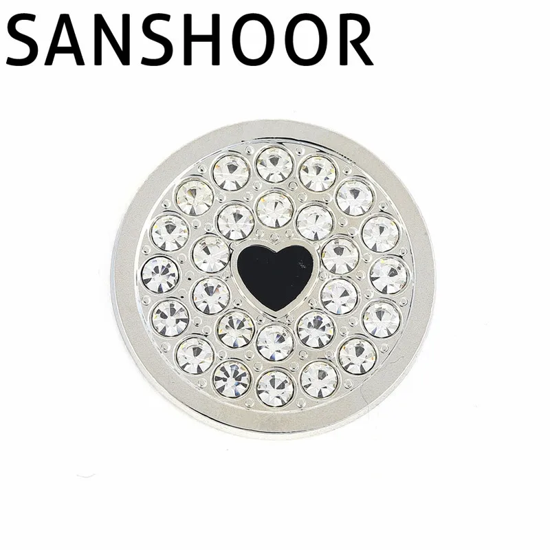 

1pcs Lovely Circle Of Love My Coin 33mm Large Size for Coin Holder Frame Pendant