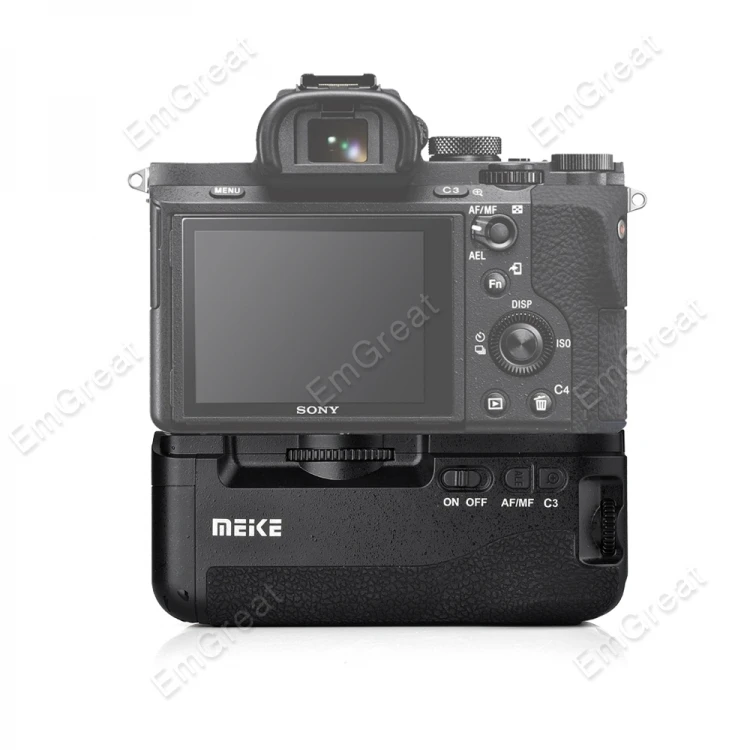 Батарейный блок Meike MK A7II Pro держатель для камеры Sony A7RII вертикальная съемка